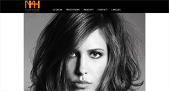 Desktop Screenshot of mhcoiffure.com